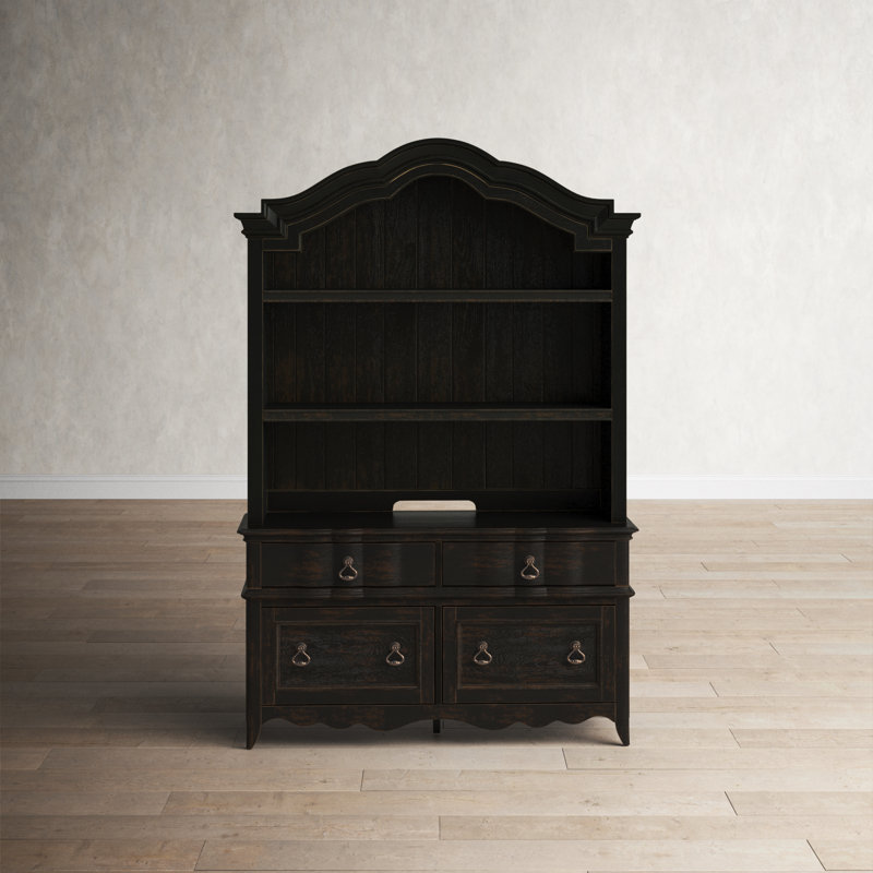 Birch Lane™ Francisca Credenza and Hutch Set & Reviews Wayfair